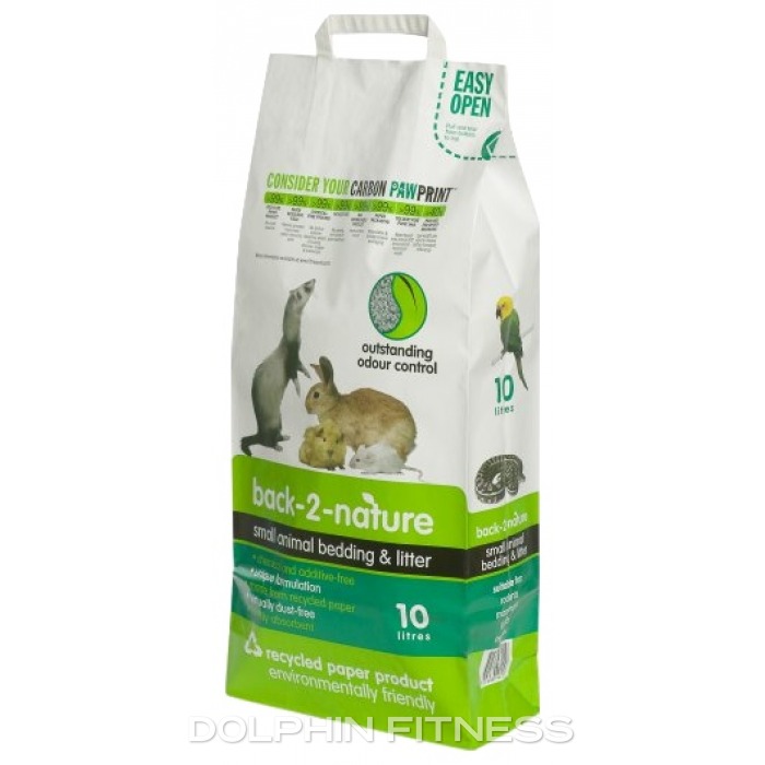 Back 2 Nature Small Animal Bedding (10L)