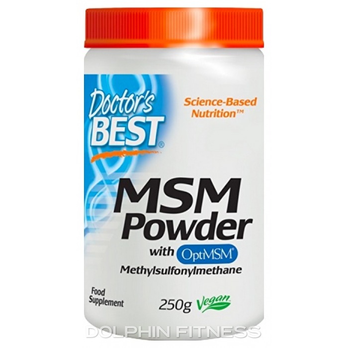 Doctors Best Msm Powder 250g 