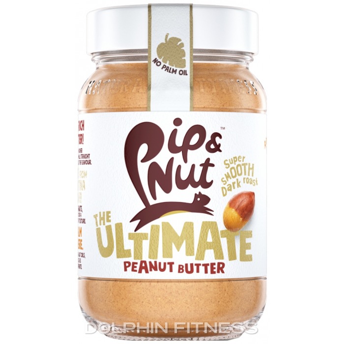 Pip&Nut Ultimate Super Smooth Dark Roast Peanut Butter (300g)