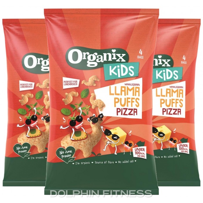 Organix Kids Llama Puffs Cheese and Onion