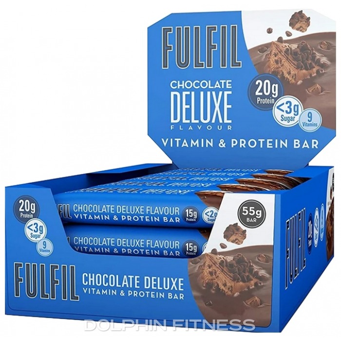 Fulfil Chocolate Deluxe Bar (15 Bars)