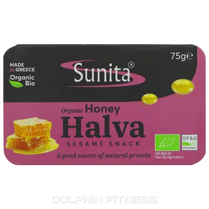 Sunita Organic Honey Halva 1 x 75g