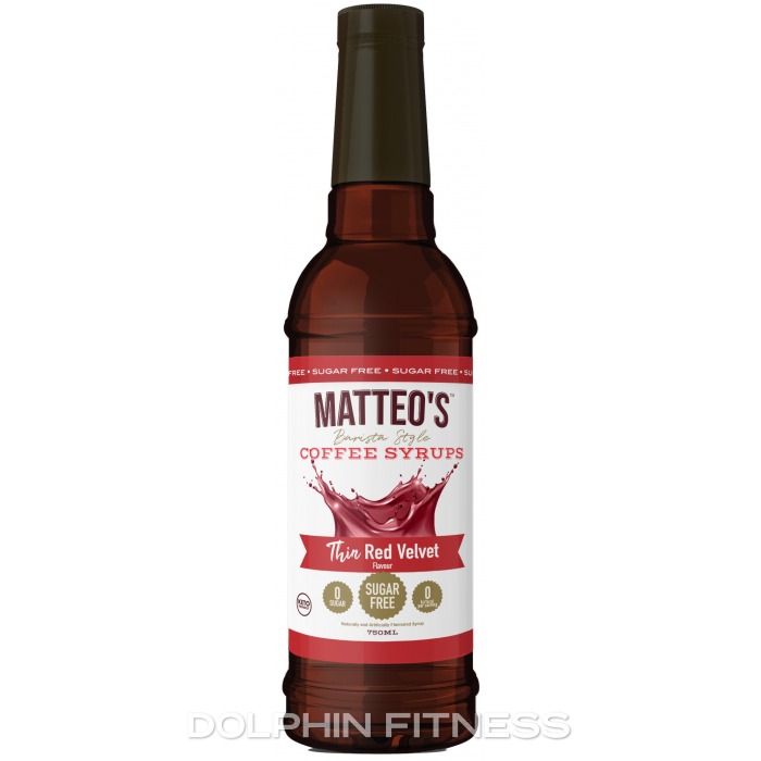 Sugar Free Coffee Syrup, Maple Bourbon - Matteo's Coffee Syrup