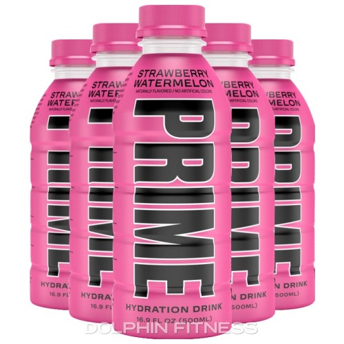 Prime Hydration Drink Strawberry Watermelon - 500mL – Candy