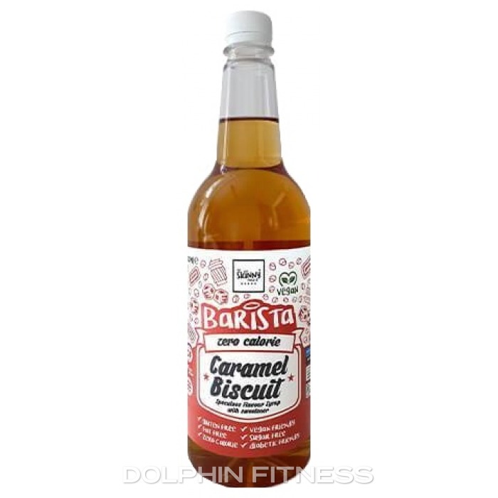 The Skinny Food Co Barista Caramel Biscuit Coffee Syrup (1 x 1L)