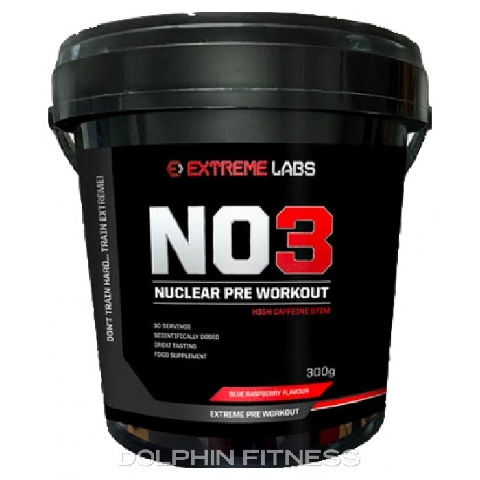 Extreme Labs NO3 Nuclear Pre Workout (300g)