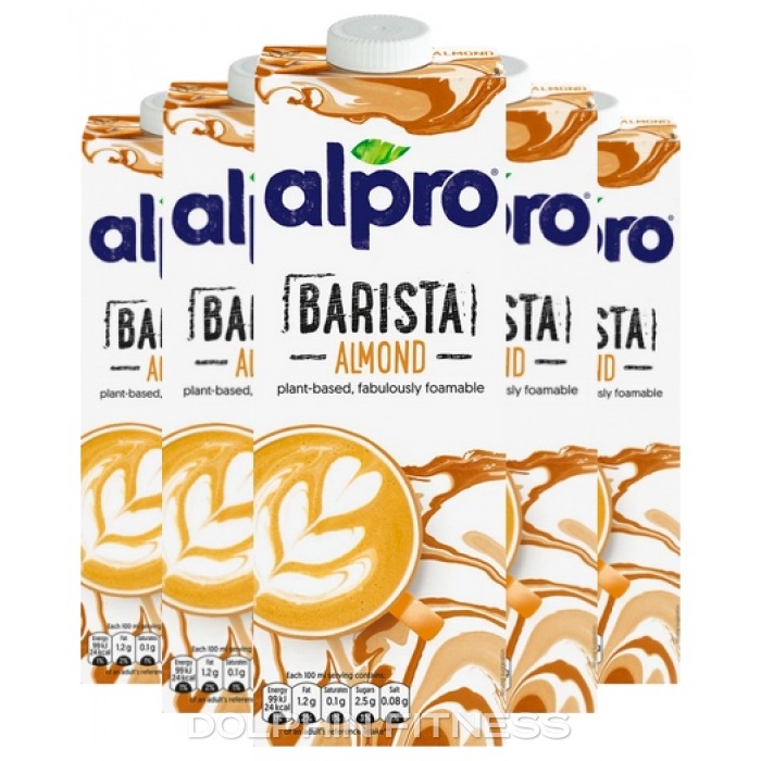 Alpro Barista Almond 12 x 1L