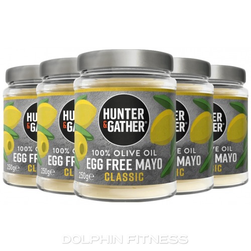Hunter & Gather Egg Free Classic Olive Oil Mayo 6 x 250g