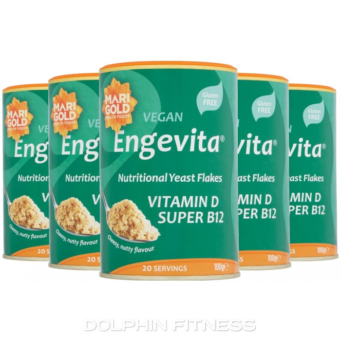 Marigold Engevita Nutritional Yeast Flakes (6 x 100g)
