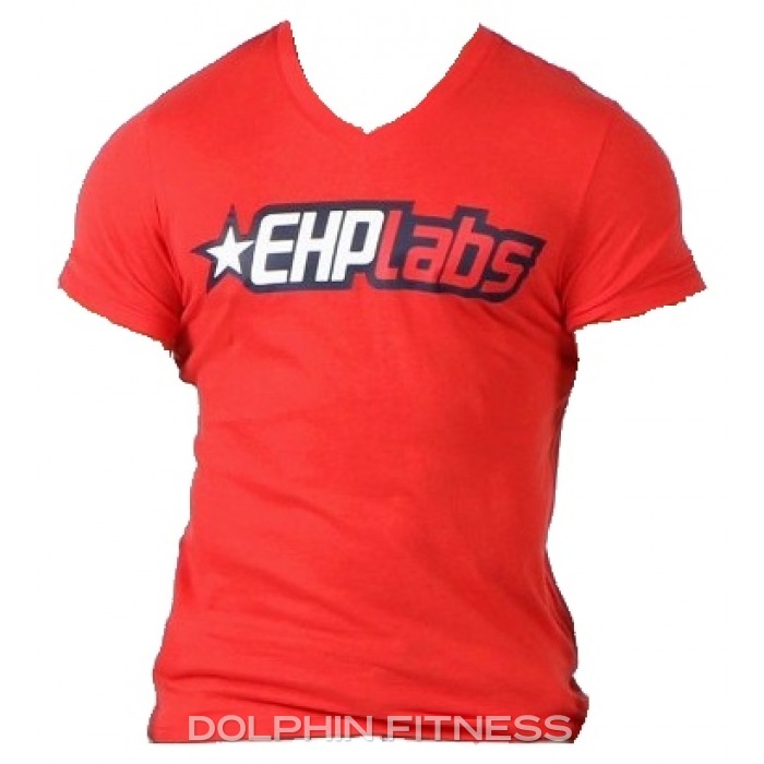 EHPlabs Ladies Workout T-shirt Red
