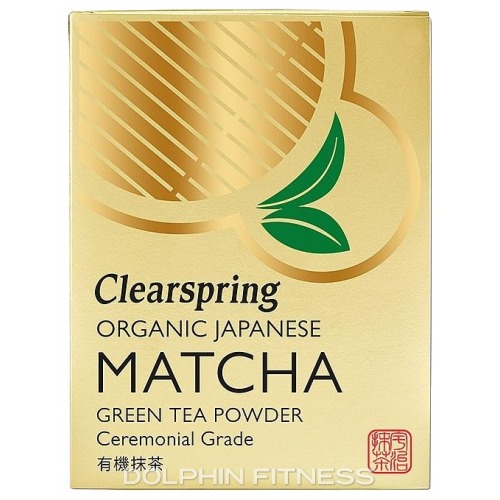 Clearspring Organic Japanese Matcha Green Tea Powder - Ceremonial