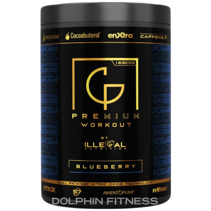 Illegal Nutrition Premium Pre-Workout 193g