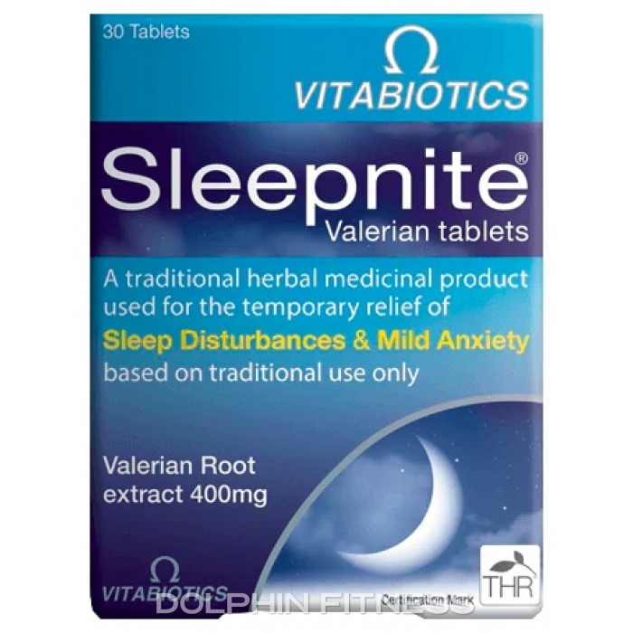 Vitabiotics Sleepnite 30 Tablets