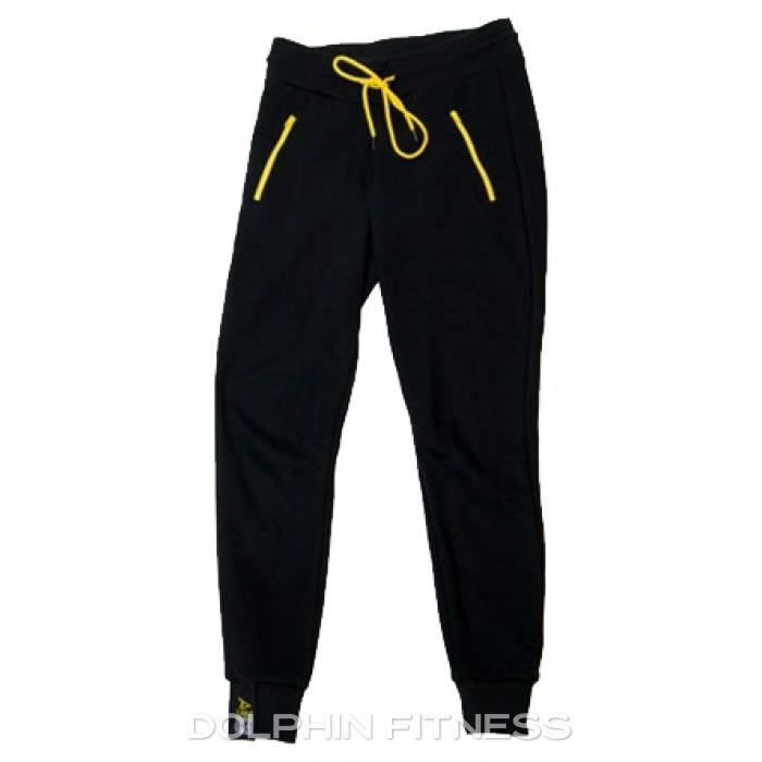 Dedicated Apparel Women Sweatpants High Waist (Black)