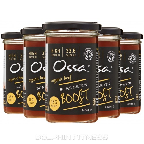 Ossa Organic Beef Bone Broth 6 x 240 ml