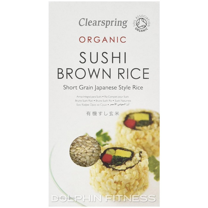 Clearspring Organic Sushi Brown Rice 1 x 500g