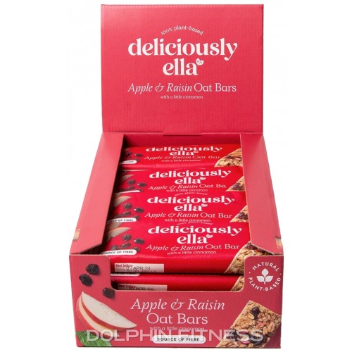 Deliciously Ella Apple & Raisin Oat Bar 16 Bars