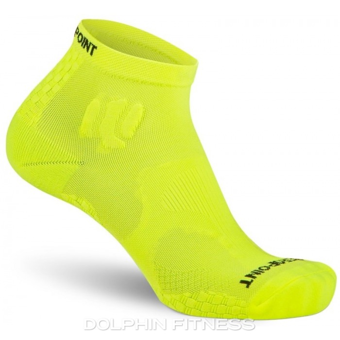 Zero Point Performance Ankle Socks Neon Yellow