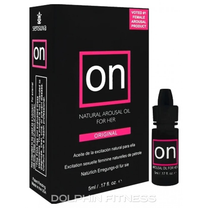 On Natural Arousal Oil Original 5 ml
