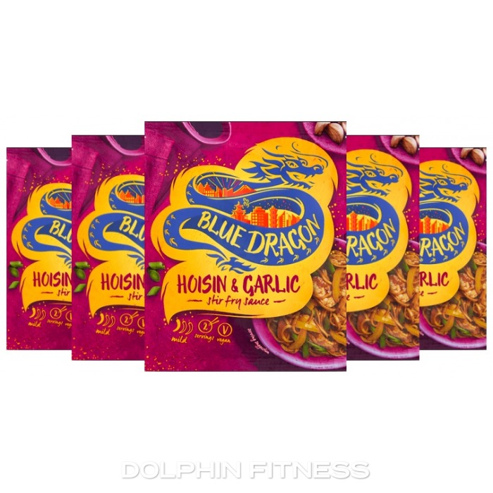 Blue Dragon Hoisin & Garlic Stir Fry Sauce 12 x 120g