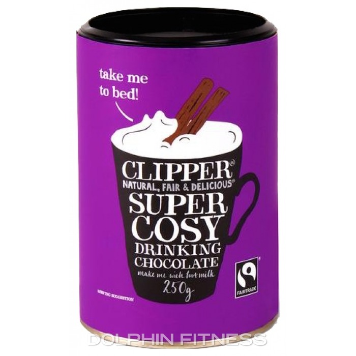 Clipper Super Cosy Drinking Chocolate 1 x 250g