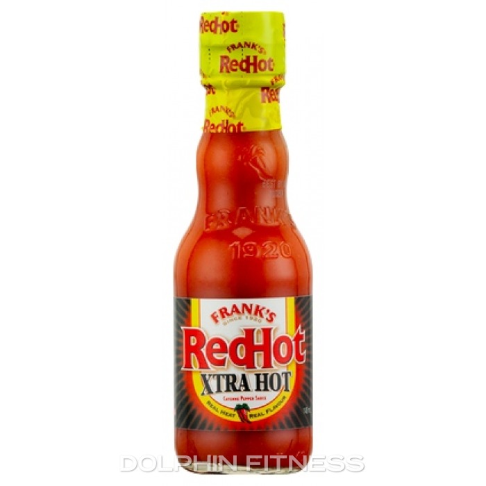 Franks Xtra Hot Cayenne Pepper Sauce 1 X 148 Ml 