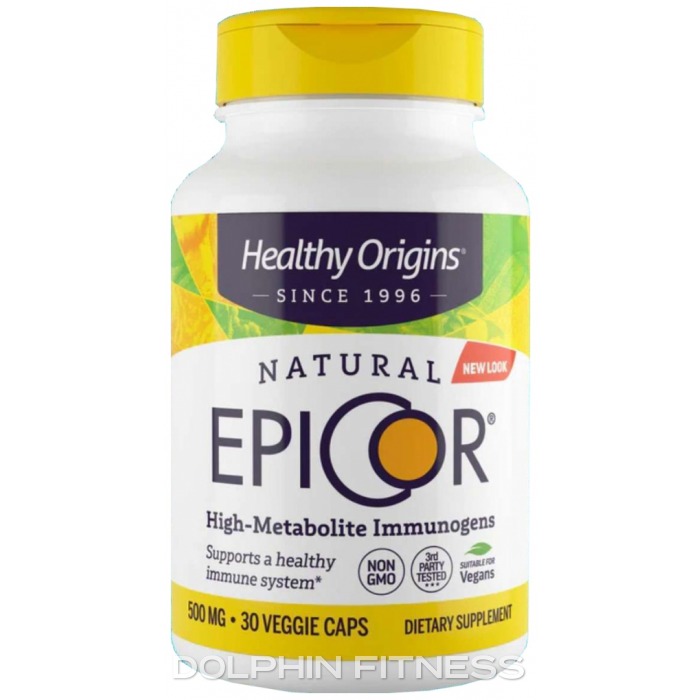 Healthy Origins Epicor 500 Mg 30 Veggie Caps 8049