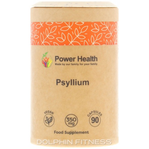 Power Health Psyllium 350 mg 90 Capsules