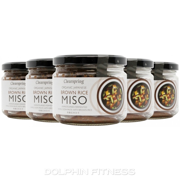 Organic Japanese Brown Rice Miso Paste - Unpasteurised