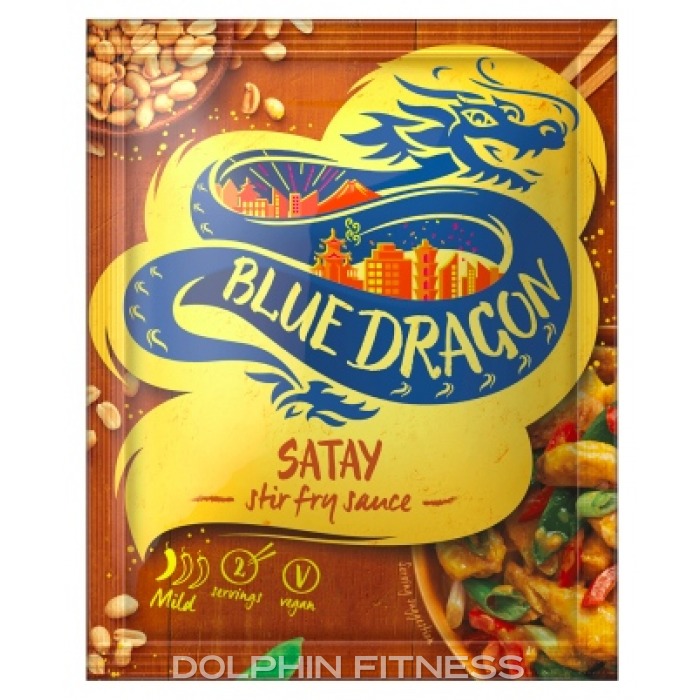 Blue Dragon Satay Stir Fry Sauce 1 x 120g
