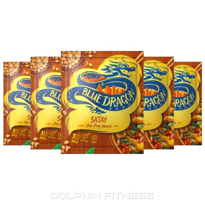 Blue Dragon Satay Stir Fry Sauce 10 x 120g