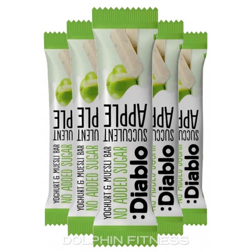 Diablo Yoghurt & Muesli Bar 32 Bars