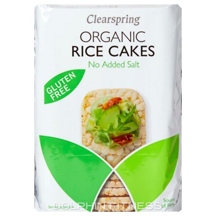 Clearspring Organic Brown Rice Cakes - No Added Salt, 120g | Shopee  Singapore