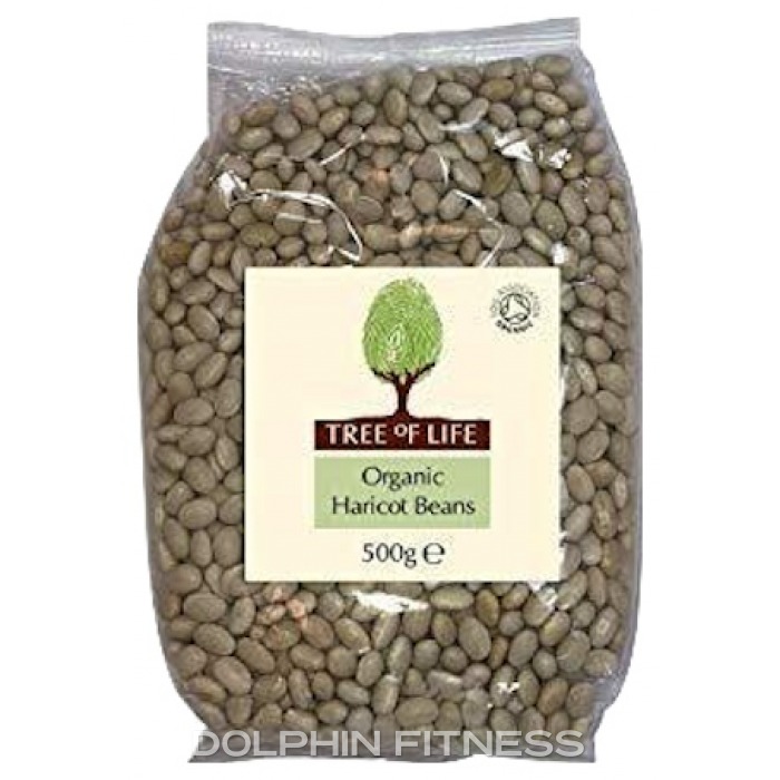 Tree of Life Organic Haricot Beans (1 x 500g)
