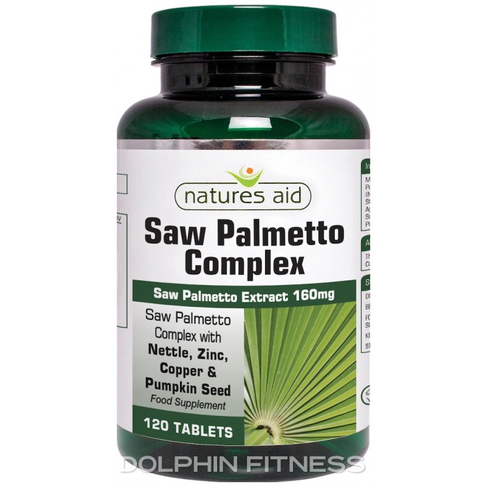 Natures Aid Saw Palmetto Complex (120 Tablets)