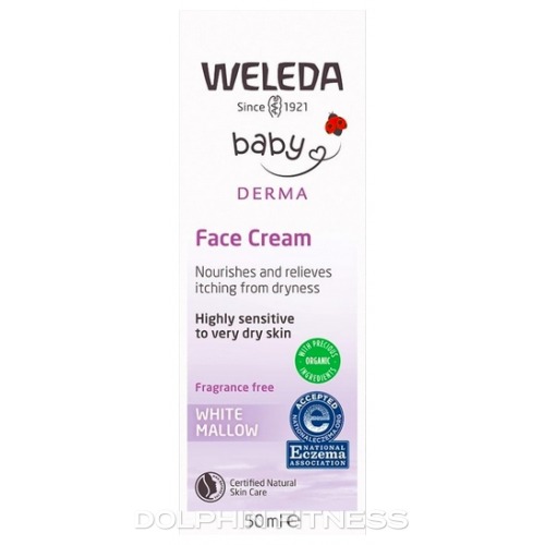 Weleda White Mallow Face Cream 50 Ml