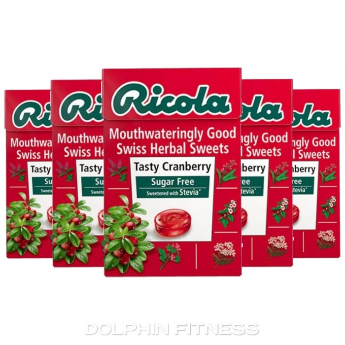 Ricola The Original Swiss Herbal Sweets - Sugar Free 45g