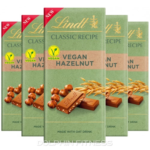 Lindt Classic Recipe Oat Milk Plain Chocolate Bar