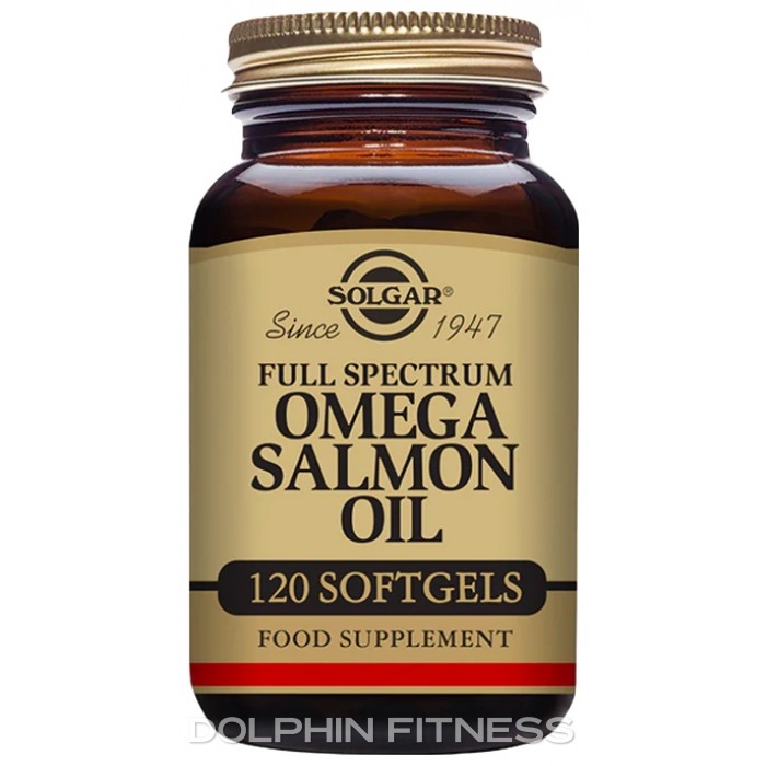 Solgar Full Spectrum Omega Salmon Oil 120 Softgels