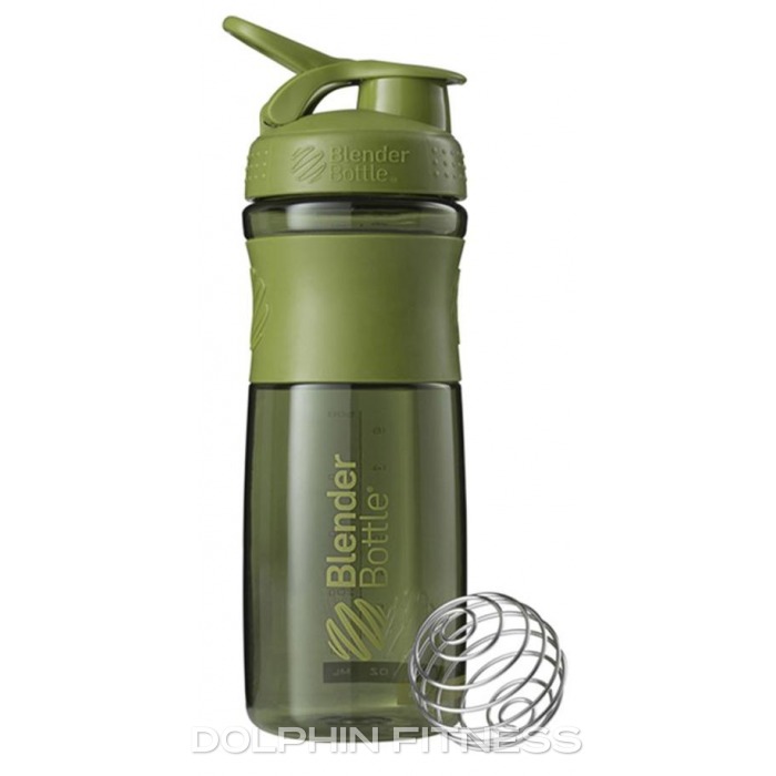 BlenderBottle 32oz Radian Tritan Shaker Cup Moss Green 