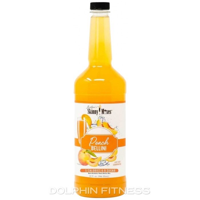 Jordan's Skinny Syrups Skinny Mixes Peach Bellini (1 x 946 ml) Best