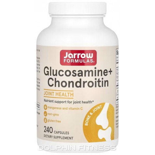 Jarrow Formulas Glucosamine Chondroitin 240 Capsules