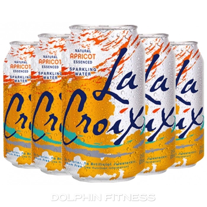 La Croix Sparkling Water (24 Cans) Apricot