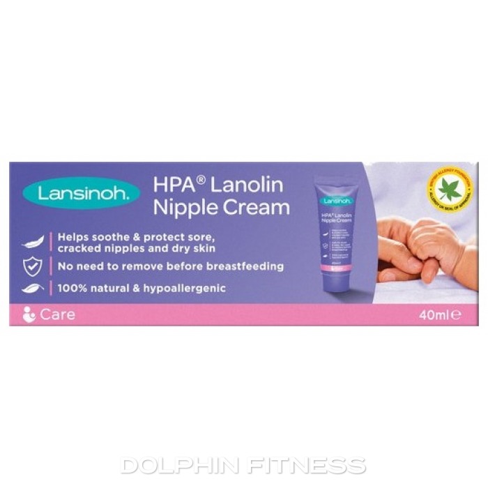 Lansinoh Lanolin Nipple Cream - Soften & Protect Sensitive Nipples