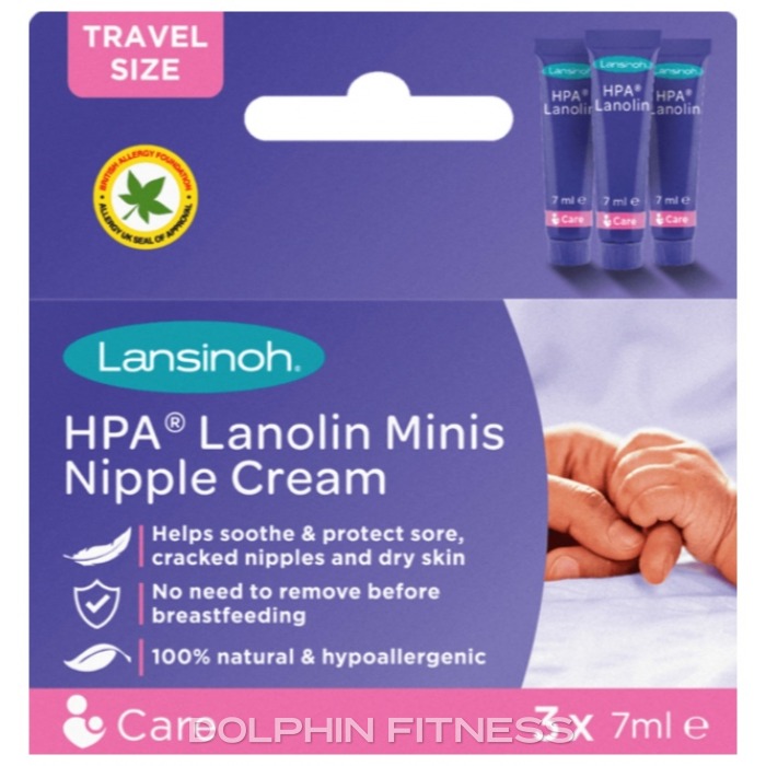 Lansinoh HPA Lanolin Nipple Cream for Sore & Cracked Nipples