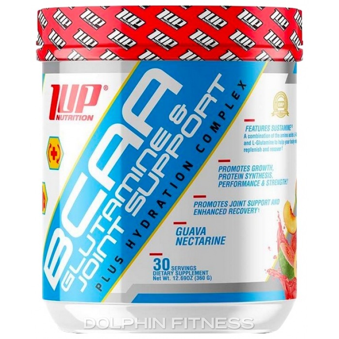 1up Nutrition His Bcaa S Glutamine