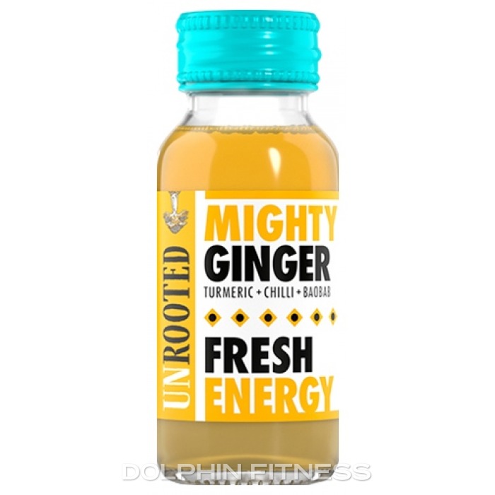 Natural Ginger + Turmeric Shots (12 x 60ml) 