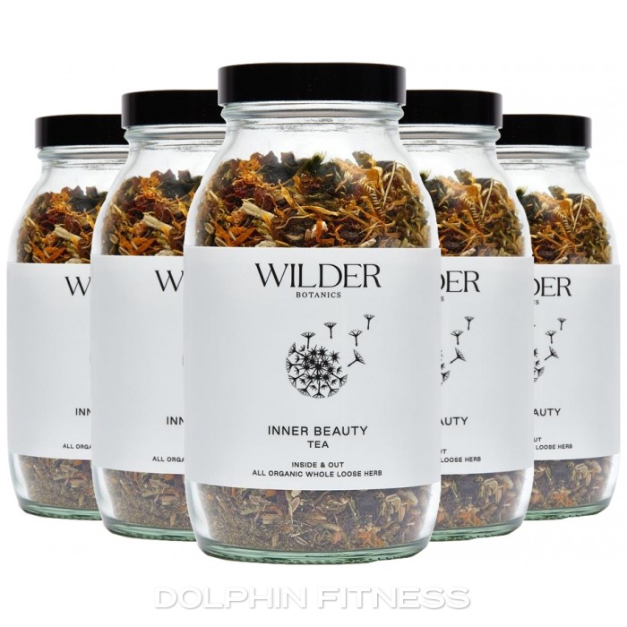 Wilder Botanics | Calm & Support Tea Infusion