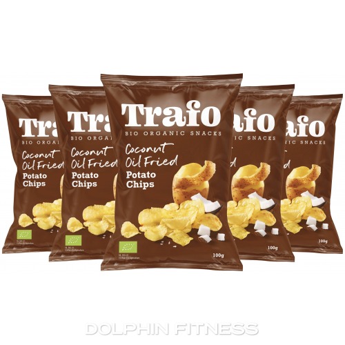 Trafo Coconut Oil Fried Potato Chips 12 x 100g