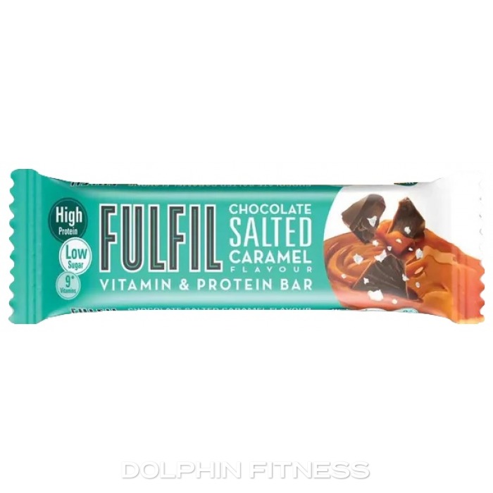 Fulfil Chocolate Salted Caramel Bar 1 x 55g